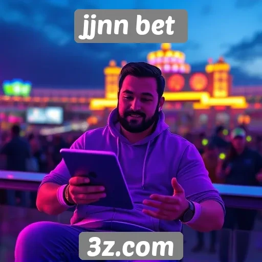 experiência do usuário no site jjnn bet